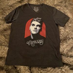Morrissey T Shirt, band shirt